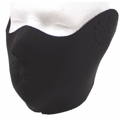 Máscara Protección de Neopreno Negra MFH