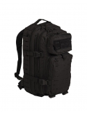 Mochila Táctica Militar MilTec US Assault SM 20 Litros Laser Cut Negra