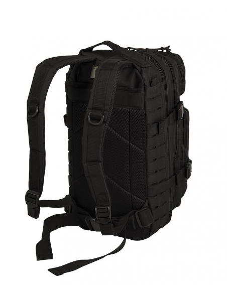 ComprarMochila Táctica Militar MilTec US Assault SM 20 Litros Laser Cut Negra