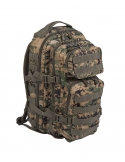Mochila Táctica Militar MilTec US Assault SM 20 Litros Digital Woodland