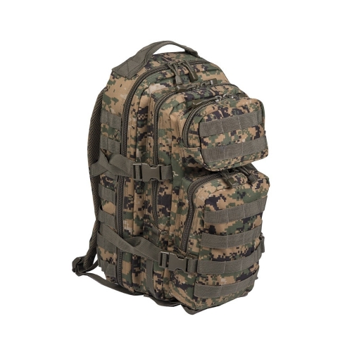 Mochila tactica miltec assault pack sm digital woodland