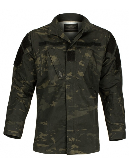 Camisa de Camuflaje ATP Black TDU Revenger Invader Gear