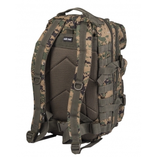 Mochila Táctica Militar MilTec US Assault SM 20 Litros Digital Woodland 2