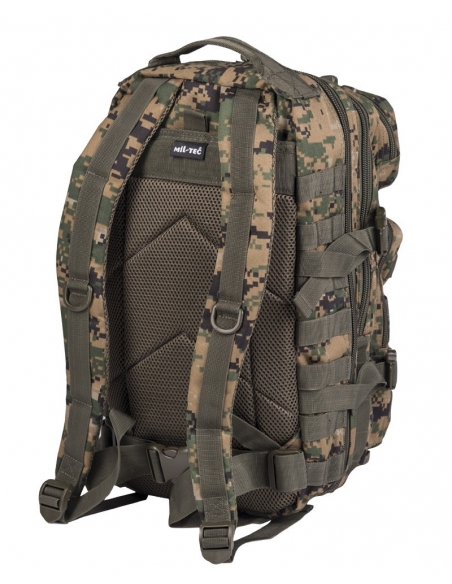 ComprarMochila Táctica Militar MilTec US Assault SM 20 Litros Digital Woodland