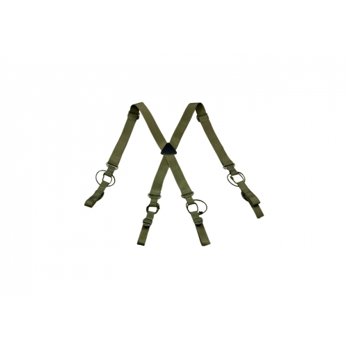 Trincha Militar Invader Gear Verde OD