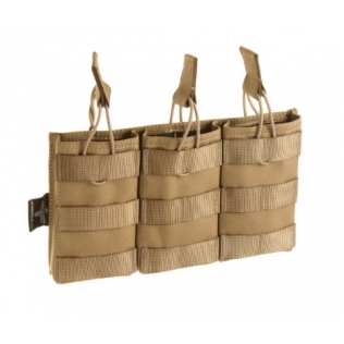 Portacargador Triple Molle 5.56 Coyote Invader Gear