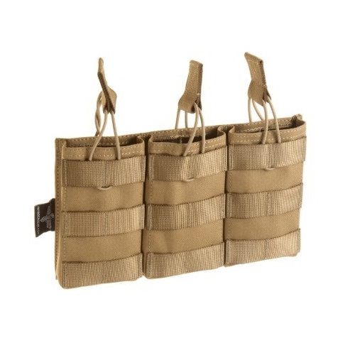 Portacargador Triple Molle 5.56 Coyote Invader Gear