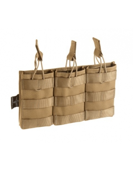 Portacargador Triple Molle 5.56 Coyote Invader Gear