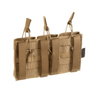 Portacargador Triple Molle 5.56 Coyote Invader Gear 2