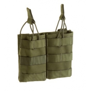 Portacargador Doble Molle 5.56 Verde Invader Gear