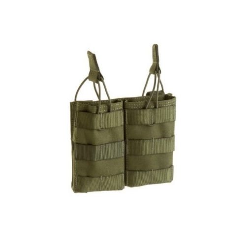 Portacargador Doble Molle 5.56 Verde Invader Gear