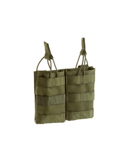 Portacargador Doble Molle 5.56 Verde Invader Gear