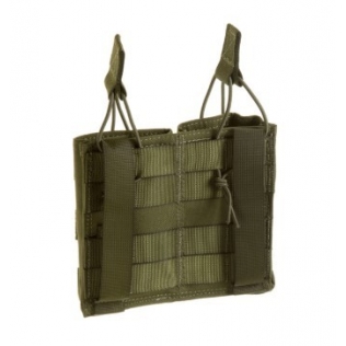 Portacargador Doble Molle 5.56 Verde Invader Gear 2
