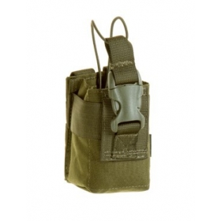 Funda Molle Radio Verde Invader Gear