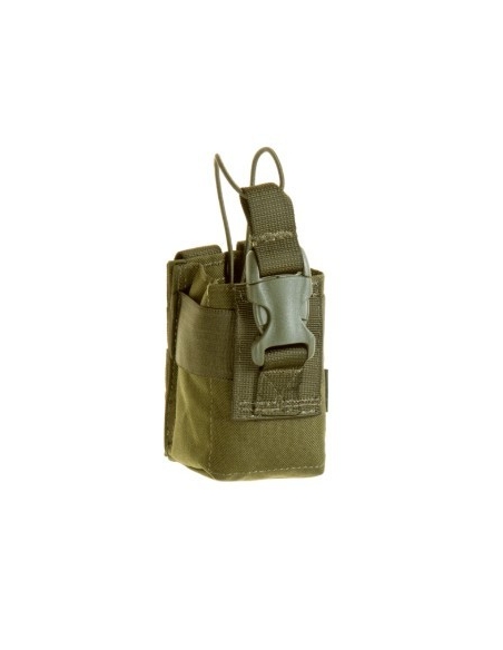 Funda Molle Radio Verde Invader Gear