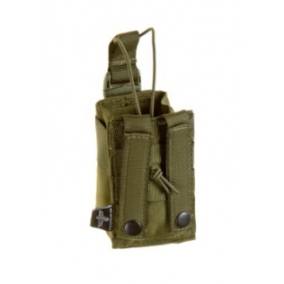 Funda Molle Radio Verde Invader Gear 2