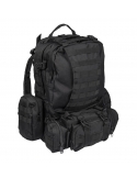 Mochila Táctica Militar MilTec Defense 36 Litros Negra