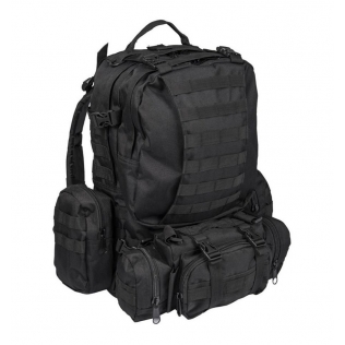 Mochila Táctica Militar MilTec Defense 36 Litros Negra