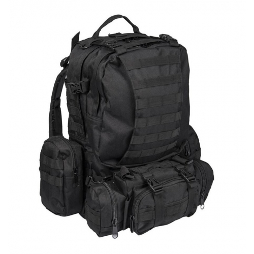 Mochila Táctica Militar MilTec Defense 36 Litros Negra