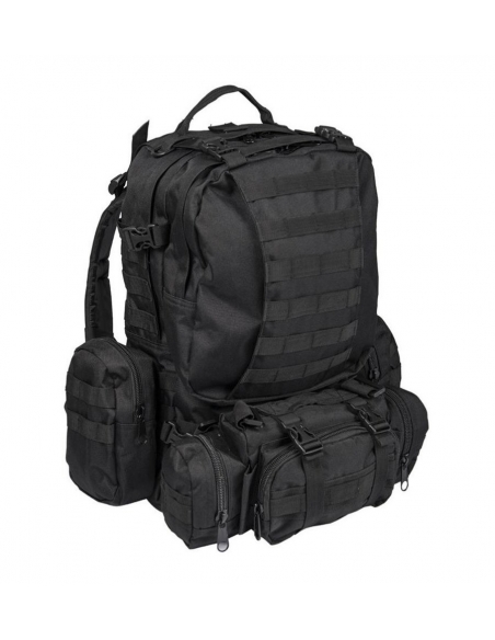 Mochila Táctica Militar MilTec Defense 36 Litros Negra