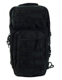 Bandolera Táctica MilTec One Strap Assault LG Negra