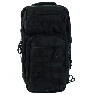 Bandolera Táctica MilTec One Strap Assault LG Negra