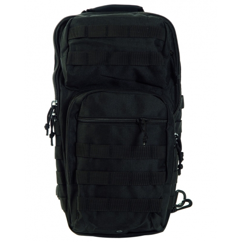 Bandolera Táctica MilTec One Strap Assault LG Negra