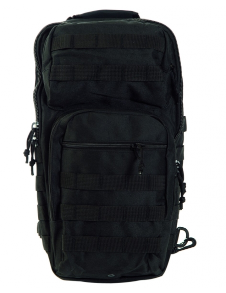 Bandolera Táctica MilTec One Strap Assault LG Negra