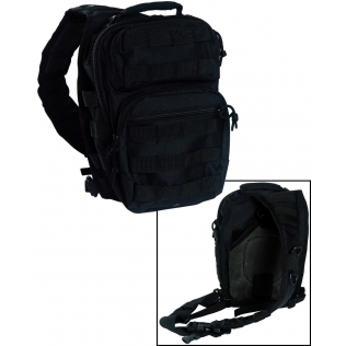 Bandolera Táctica MilTec One Strap Assault SM Negra