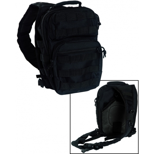 Bandolera Táctica MilTec One Strap Assault SM Negra