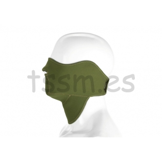 Máscara Protección de Neopreno Invader Gear Verde 2