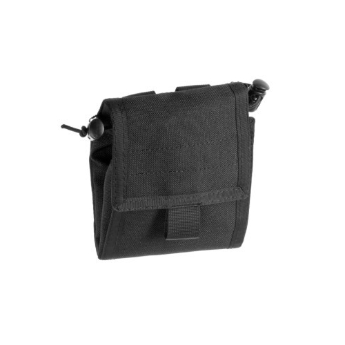Bolso Molle de Descarga Plegable Invader Gear Negro