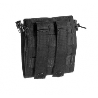 Bolso Molle de Descarga Plegable Invader Gear Negro 2