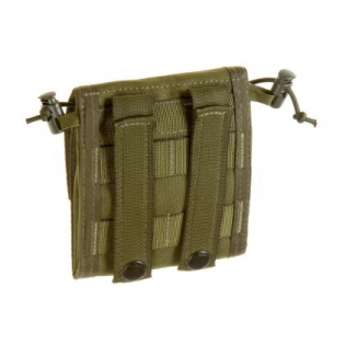 Bolso Molle de Descarga Plegable Invader Gear Verde 2