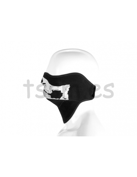 ComprarMáscara Protección de Neopreno Calavera Invader Gear Negra