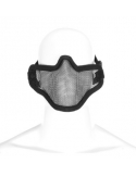 Máscara Táctica de Acero Invader Gear Negra