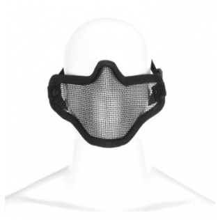 Máscara Táctica de Acero Invader Gear Negra