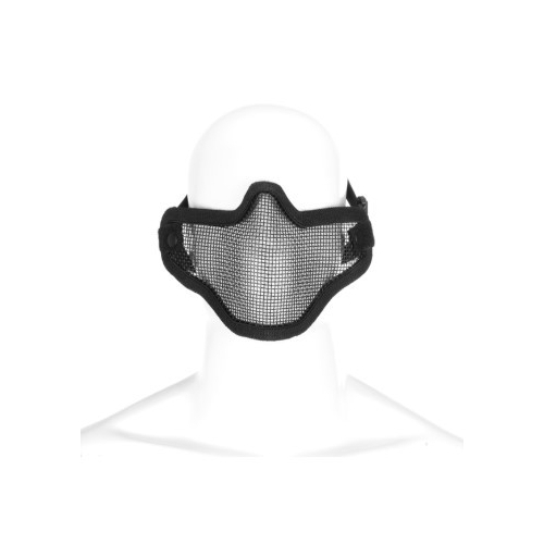 Máscara Táctica de Acero Invader Gear Negra