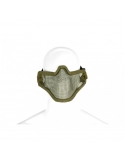 Máscara Táctica de Acero Invader Gear Verde
