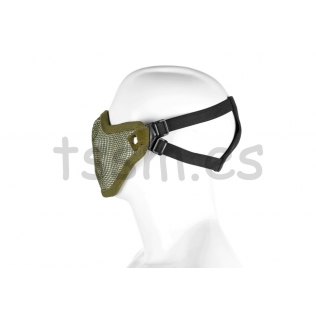 Máscara Táctica de Acero Invader Gear Verde 2