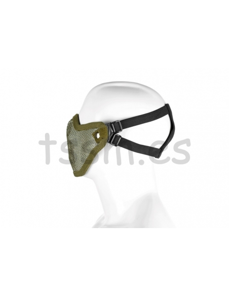 ComprarMáscara Táctica de Acero Invader Gear Verde