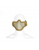 Máscara Táctica de Acero Invader Gear Coyote