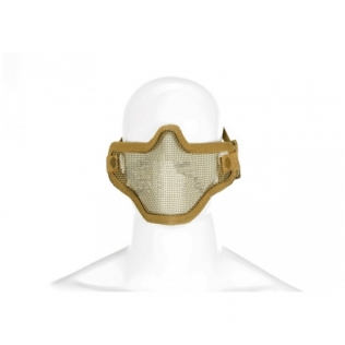 Máscara Táctica de Acero Invader Gear Coyote