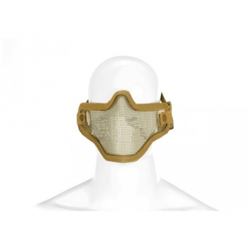 Máscara Táctica de Acero Invader Gear Coyote