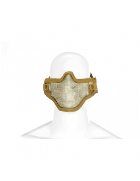 Máscara Táctica de Acero Invader Gear Coyote