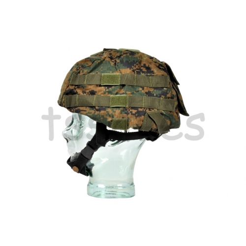 Funda Casco Militar Raptor Invader Gear Marpat