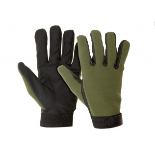 Guantes Tácticos de Tiro Invader Gear Verdes