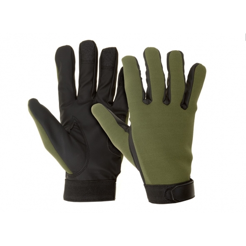 Guantes Tácticos de Tiro Invader Gear Verdes