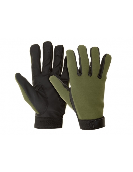 Guantes Tácticos de Tiro Invader Gear Verdes