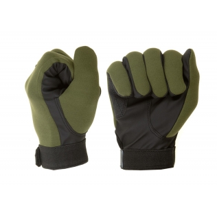 Guantes Tácticos de Tiro Invader Gear Verdes 2